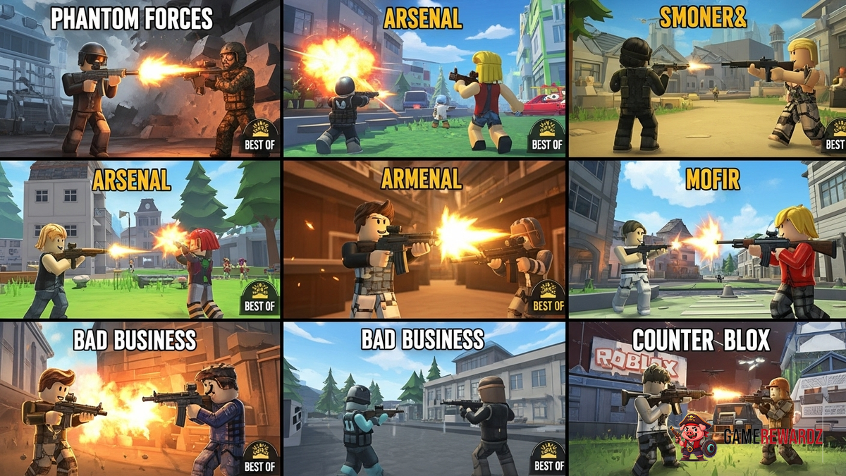 Best Roblox Shooting Games